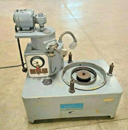 Lapmaster B Lapping Machine Single