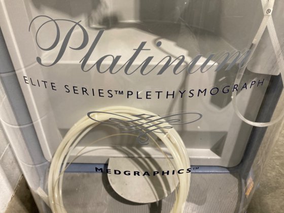 MedGraphics Elite DX Body Plethysmography / Diffusion Testing System ...