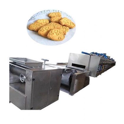 蓝莓饼干生产线隧道炉 面包隧道炉