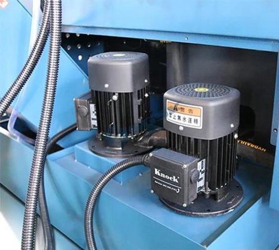 CNC vertical lathe turning machine