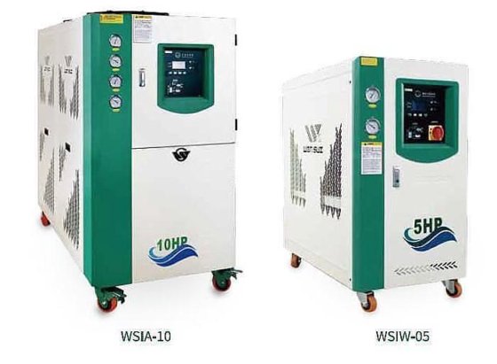 批发价塑料工业小型水冷式工业冷水机