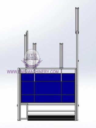 价格最优惠的杀牛机 加工牛肉的惊爆箱 牛屠宰场屠宰设备