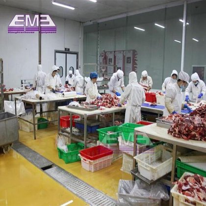 用于清真肉类屠宰场的牛角和蹄剪屠宰场设备