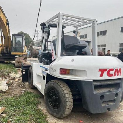 Used Forklift 2018 TCM FD70