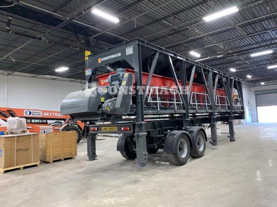 120 m3/h 移動式コンクリートプラント販売中