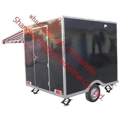 专业定制沙滩推车移动食品车复古冰淇淋食品车热狗食品售货拖车食品车拖车