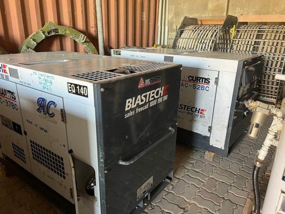 DIESEL DRIVEN SCREW COMPRESSOR 185