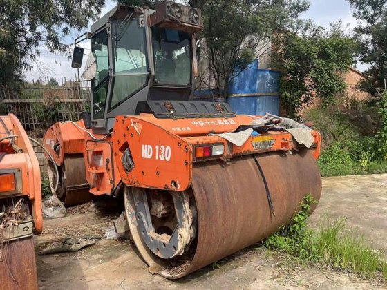2010 Hamm compactors HD130