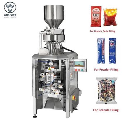 立式自动充填封袋包装机（带容量杯）颗粒包装机