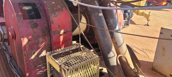 2007 Cameron 550 Workover Rig in Oklahoma City, OK, USA