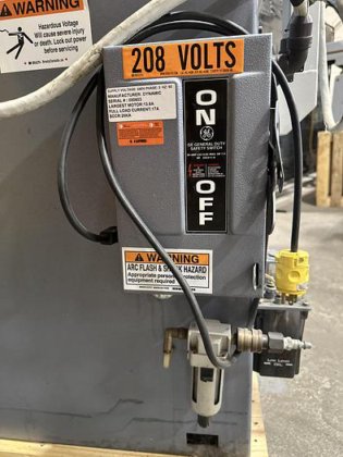 2001 DYNAMIC COMPACT GT27 CNC