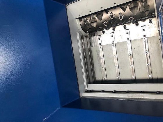 P 系列单轴塑料撕碎机 塑料回收机