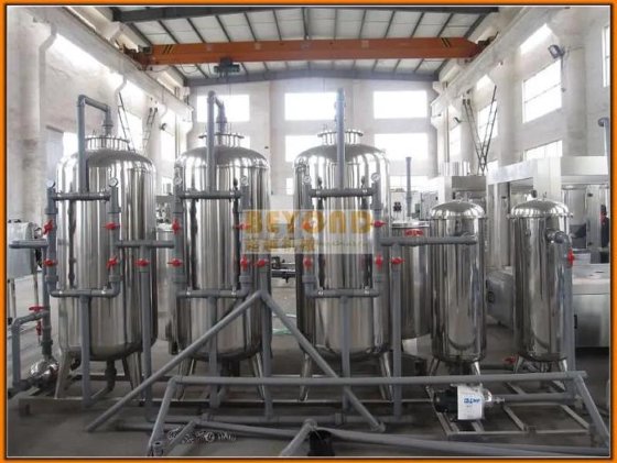 商用工业用最畅销的优质矿泉水水处理系统设备