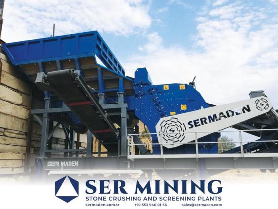 移動式衝撃破砕プラント