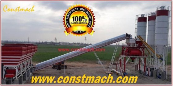 コンクリートバッチングプラント