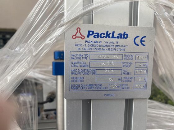 2012 PACKLAB EAGLE T40