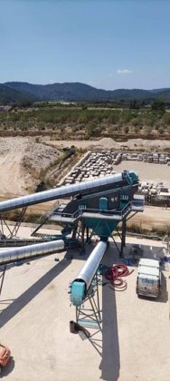 定置式破砕プラント