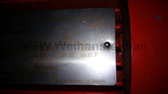 オフセットギアモーター