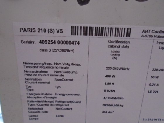 11 Aht Paris 210 Cool Island R290 In Rijkevoort Netherlands