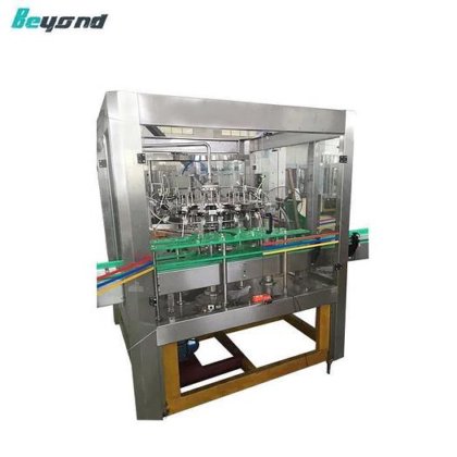 全自动旋转式辣椒油瓶灌装旋盖食用油灌装机，价格优惠