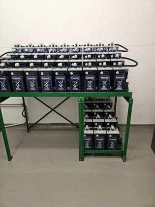 电池自供电系统 - 电池/应急电源