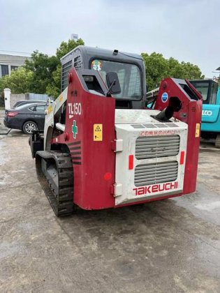 2018 Takeuchi TL150 Multi Terrain