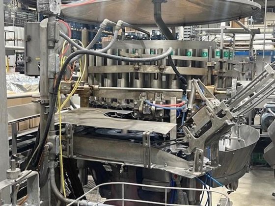 Frozen Can Line, With Pasteurizer,