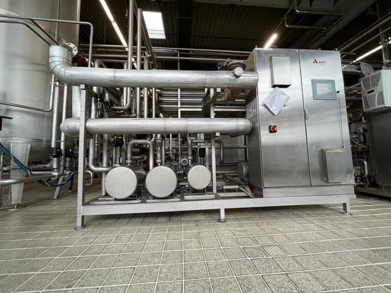 Flash pasteurizer