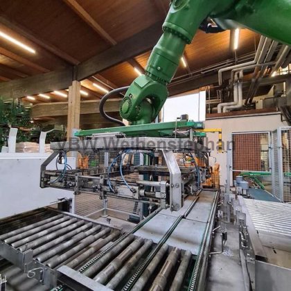 パレタイジングロボット