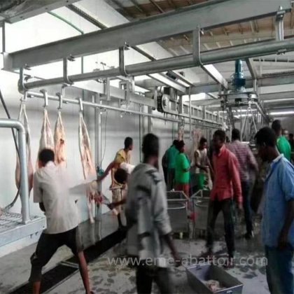 热销专业立式胴体处理输送机 屠宰场绵羊肉山羊屠宰设备