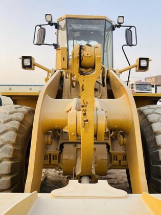 Used caterpillar wheel loader 938F