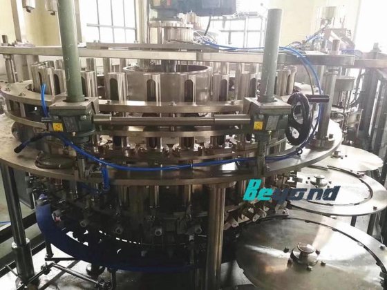 工厂成套宠物瓶纯净矿泉水生产线 Combi 吹瓶灌装旋盖