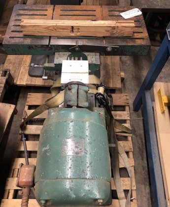 Root 3 Machine ROOT DM HORIZONTAL SINGLE-HEAD BORING MACHINE WITH 4-SPINDLE HEAD in ...