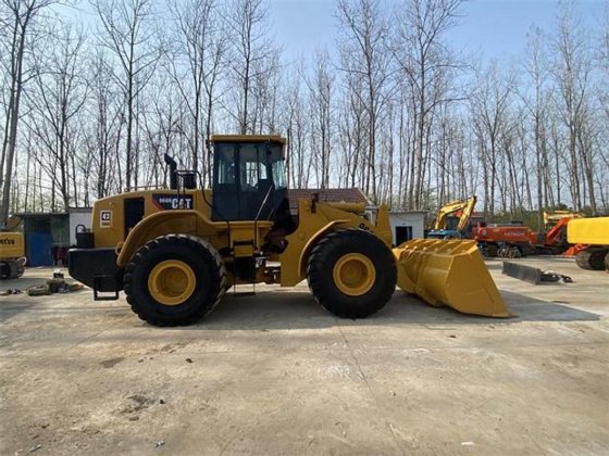 2018 Caterpillar 966H WHEEL LOADER