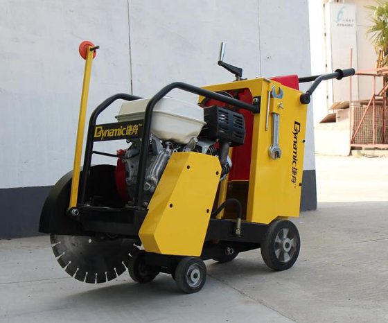 柴油发动机地面沥青切割混凝土机 500mm 刀片