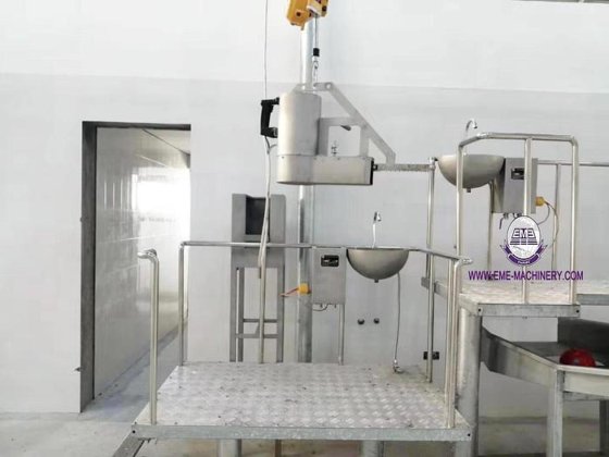 牛屠宰设备 用于屠宰场的往复式胸骨切割锯牛屠宰机