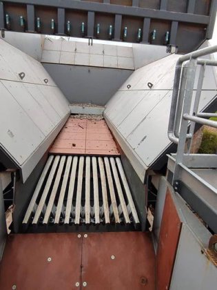 初级冲击破碎机