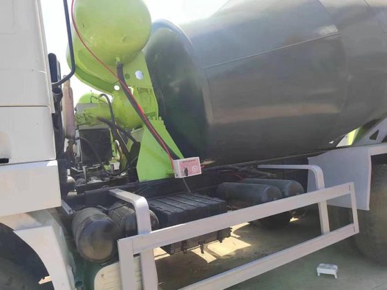 Used 2021 shacman 371hp Concrete