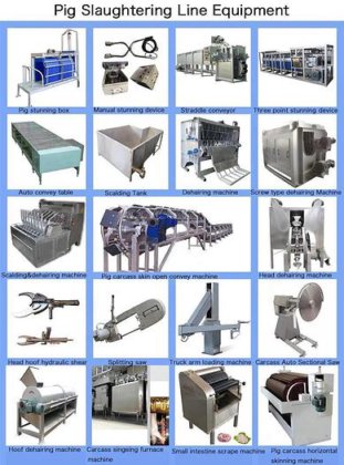 中国制造 工厂生产 用于屠宰场机械的蹄子剥皮机 猪屠宰场设备