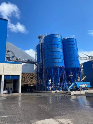 CS-1000 水泥筒仓