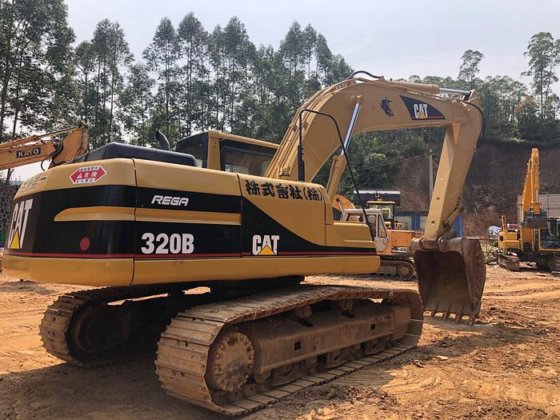 2010 Caterpillar 320B
