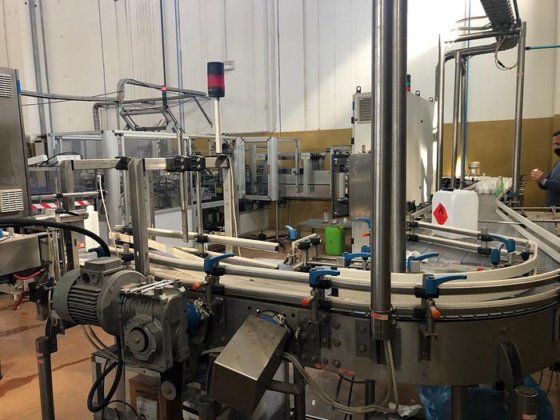 Used Bottling Line - 2009