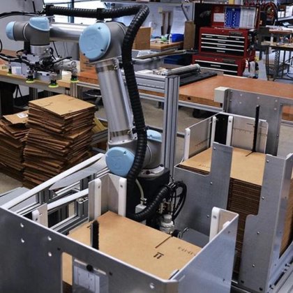 Packaging Line Load Handling Robot