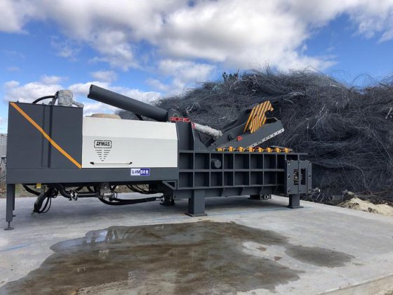 スクラップベーラー HP2 - 60x40