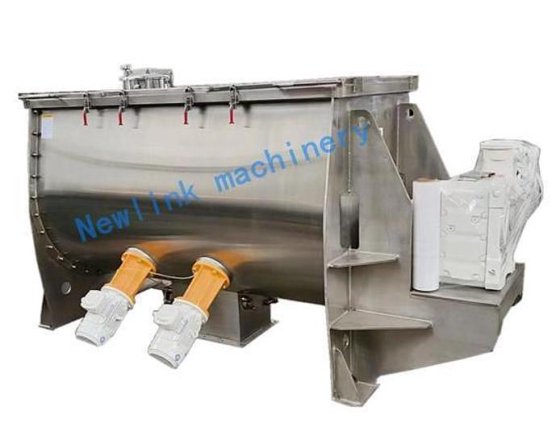 工業用水平リボンミキサー混合機