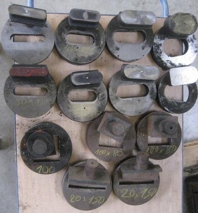 スタンプとダイ ムベア