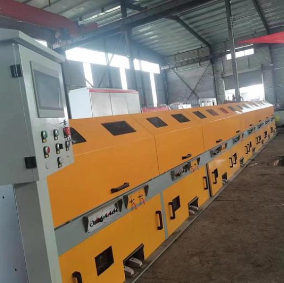 高速碳钢丝直进拉丝机