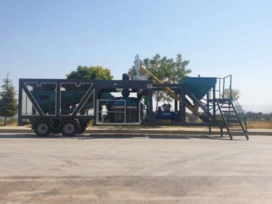 迷你移动式预制混凝土厂