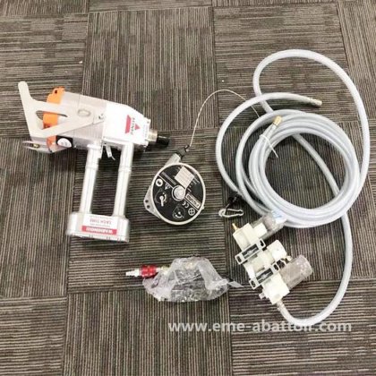 名为 "活牛气动枪 "的牛屠宰场设备