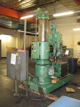 Summit 4’ x 12” Radial